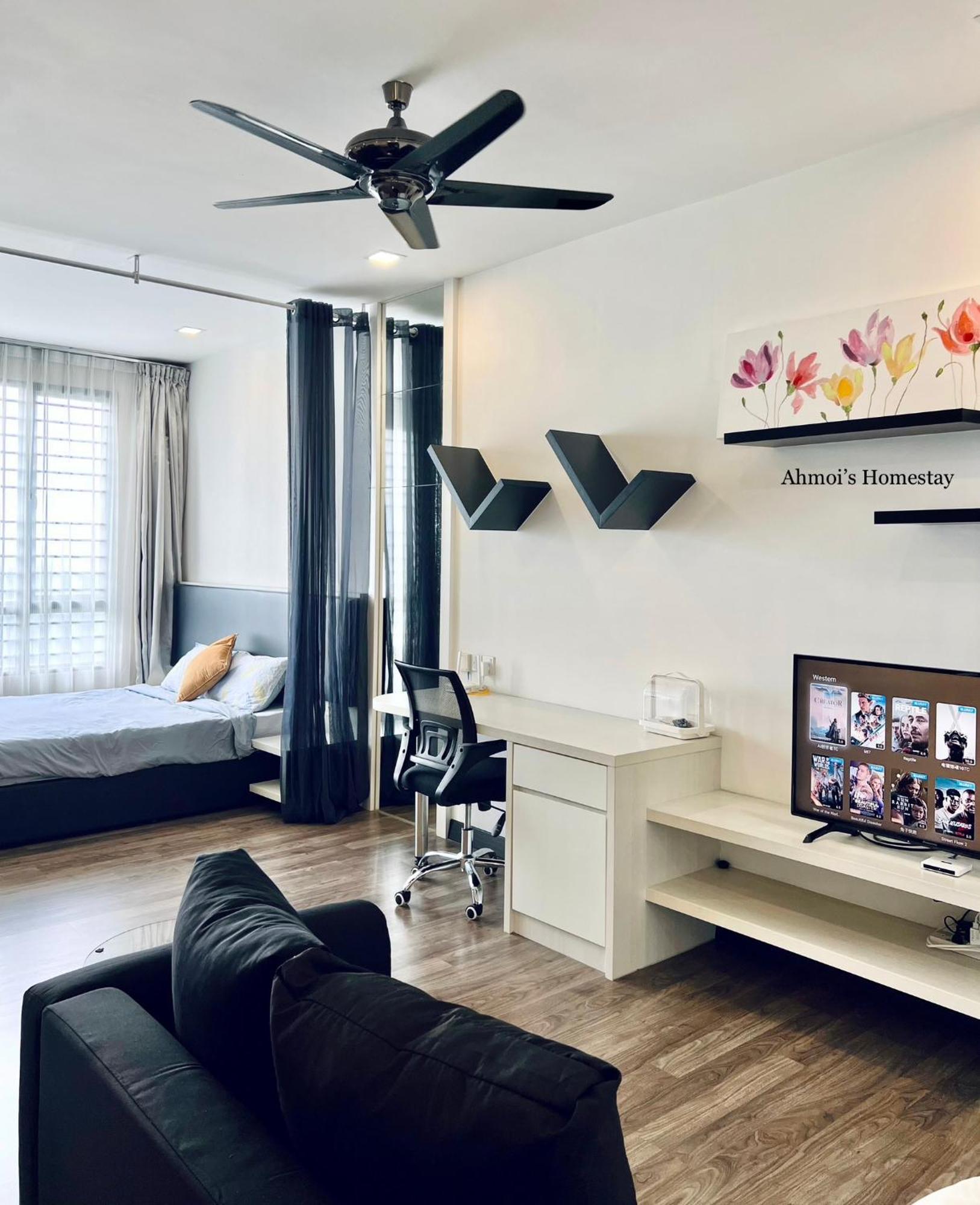Cozy Style 2 Pax 名宿 - Landmark Residence 2- Free Wi-Fi, Free Parking, Youtube Каджанг Екстер'єр фото